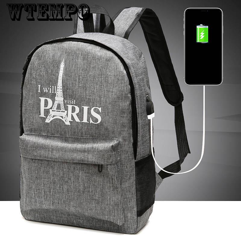 Women Backpack School Bag  Schoolbag Business  Bag Shoulder Bags laptop Packsack