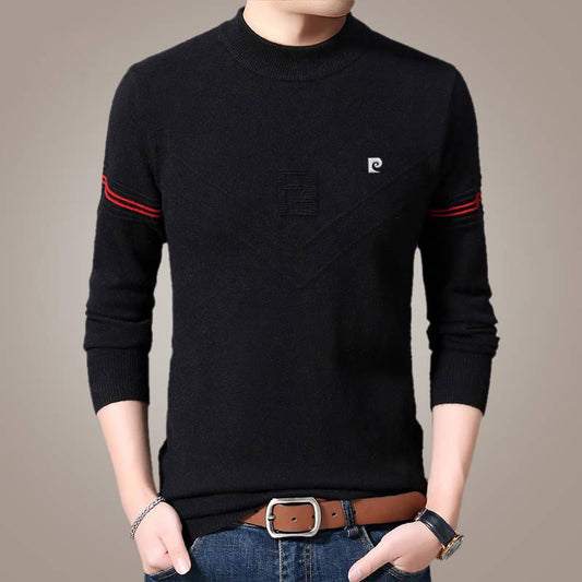 2019 Autumn Casual Men's Sweater Slim Fit Knittwear Mens Sweaters Pullovers Pullover Men Pull Homme