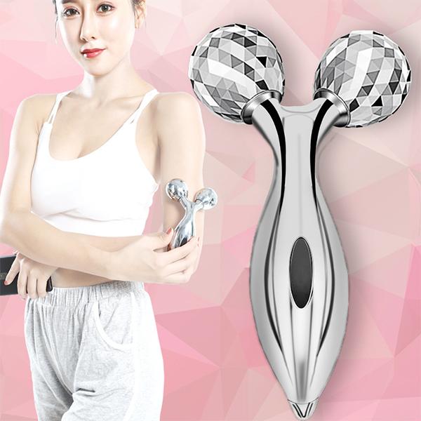 3D Roller Massage V Face Lifting Facial Massage Instrument Beauty Tightening Skin Tool Manual Shaping Massage