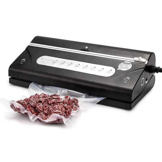 Automatic Food Vacuum Sealer   Commercial Household Food Vacuum Sealer Packaging Machine Include 10Pcs Bags