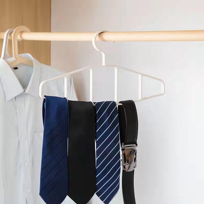 Belt Hanger Scarf Rack Towel Rack Household Artifact Hanger Silk Scarf Storage Tie Rack Tie