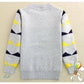 Girls Boy Knitted Sweater  Children O-Neck Pullover Sweater for Boys Autumn Winter Outwear