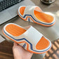 Men's and Women's Same Sports Slippers Summer Wear Beach Sandals Non-slip Wear-resistant One Word Sandals Flip Flops