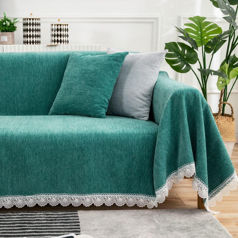 Four Seasons Universal European Style Sofa Cover Towel All-inclusive Universal Lazy Sofa Cushion Cover Thick Non-slip Dust Cover