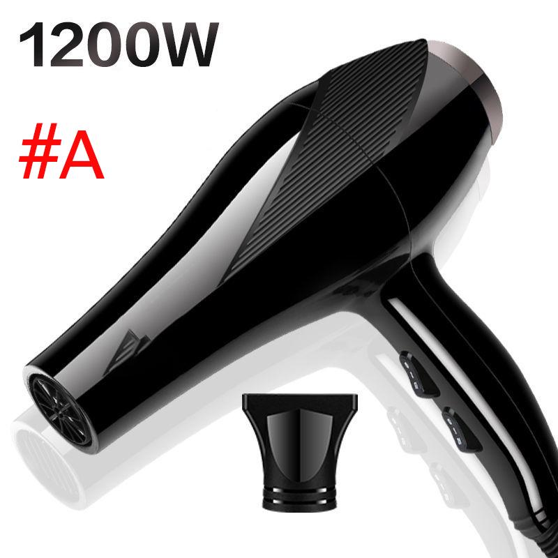 1200W High Power Hair Dryer Blue Light Protection Hot/cold Hair Dryer Barber Equipment for Home Hair Salon