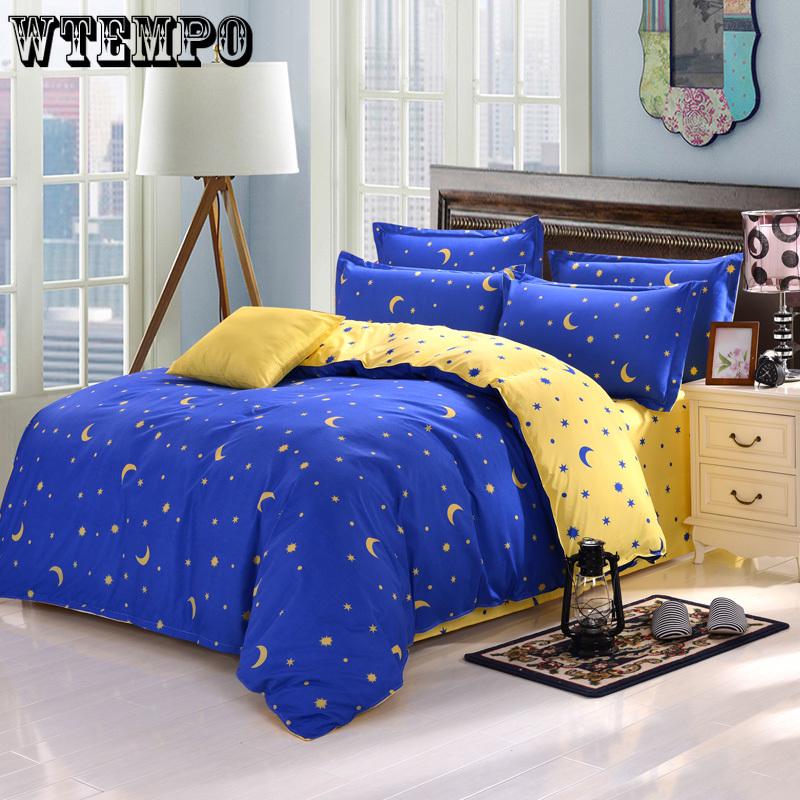 Wonderful Bedclothes Include Duvet Cover Bed Sheet Pillowcase Comforter Bedding Sets