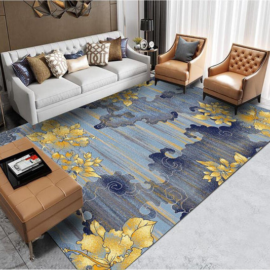 Living Room Carpet Coffee Table Blanket Chinese Style Study Bedroom Bedside Cushion Classical Full Shop Light Luxury Customization