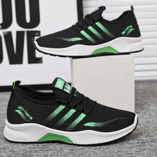 Men Shoes Casual Sports Shoes Light Weight Running Shoes Mesh Breathable Sneakers