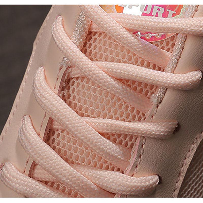 Summer Hollow Breathable Sports Shoes Flat Casual Women's Shoes Net Shoes Running Shoes