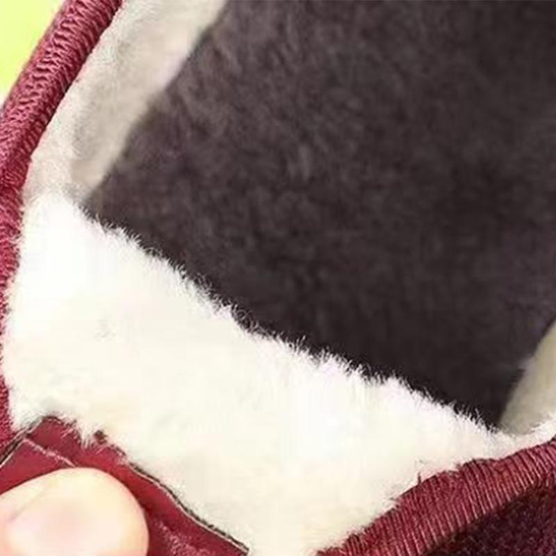 Women's Shoes Winter Plus Velvet Thickening Casual Sports Shoes Trend Wild Running Cotton Shoes Elderly Walking Shoes