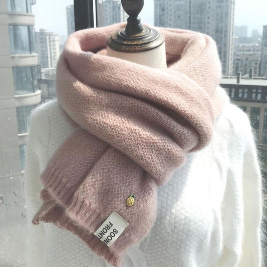 Winter warm scarf Christmas gift Woman Trend Wild Shawl scarf Long section scarf Birthday present