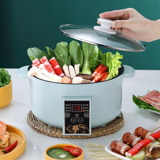 Household Electric Cooker Multi-function Electric Cooker Dormitory Small Electric Cooker Smart Rice Cooker, Non-stick Electric Frying Pan