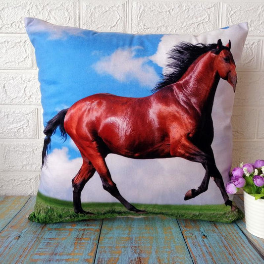 Washable Cushion Covers 3D Printed  Painted Pillowcase Decorative Christmas Cushion Cover for Sofa Case Pillows