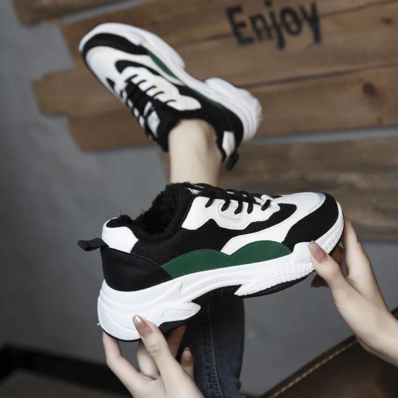 Spring and Summer Women's Sneakers Student Flat Running Shoes Casual Breathable Sneakers