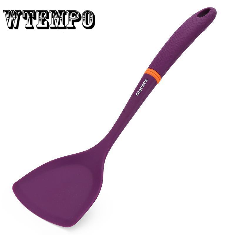 Brand Cooking Shovel High Temperature Non-stick Silicone Shovel Cooking Kitchen