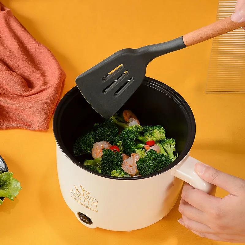 Rice Cooker Small 2 People Multi-function Mini Electric Pot Dormitory Bedroom Household Noodle Cooking Non-stick Electric Wok Electric Pot