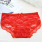 Cutout Lace  Panties for Woman Underwear Sexy Women'sThongs Soft Lingerie Female Briefs Panty Sexy Cutout Plus Size Breathable