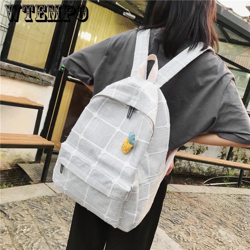 Large Capacity Backpack Women School Bags For Teenagers Female Travel Bags Girls Backpack