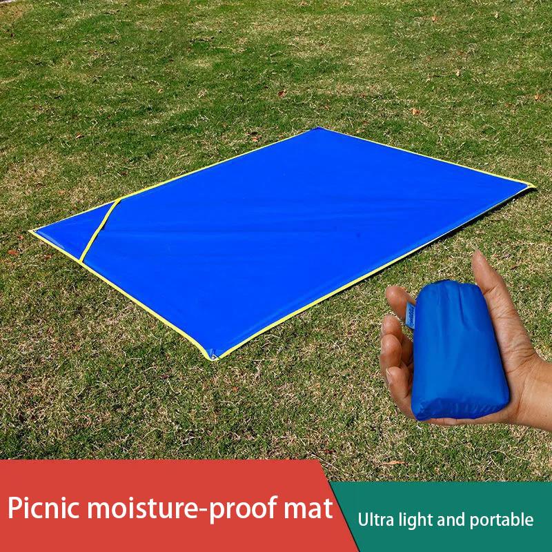 Outdoor Travel Camping Moisture-proof Mat Lawn Mat Mini Folding Waterproof Ground Cloth Portable Pocket Beach Picnic Mat