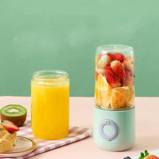 Juicer Small Mini Home Rechargeable Multifunctional Portable Student Dormitory Fruit Food Supplement Cooking Juicer Cup