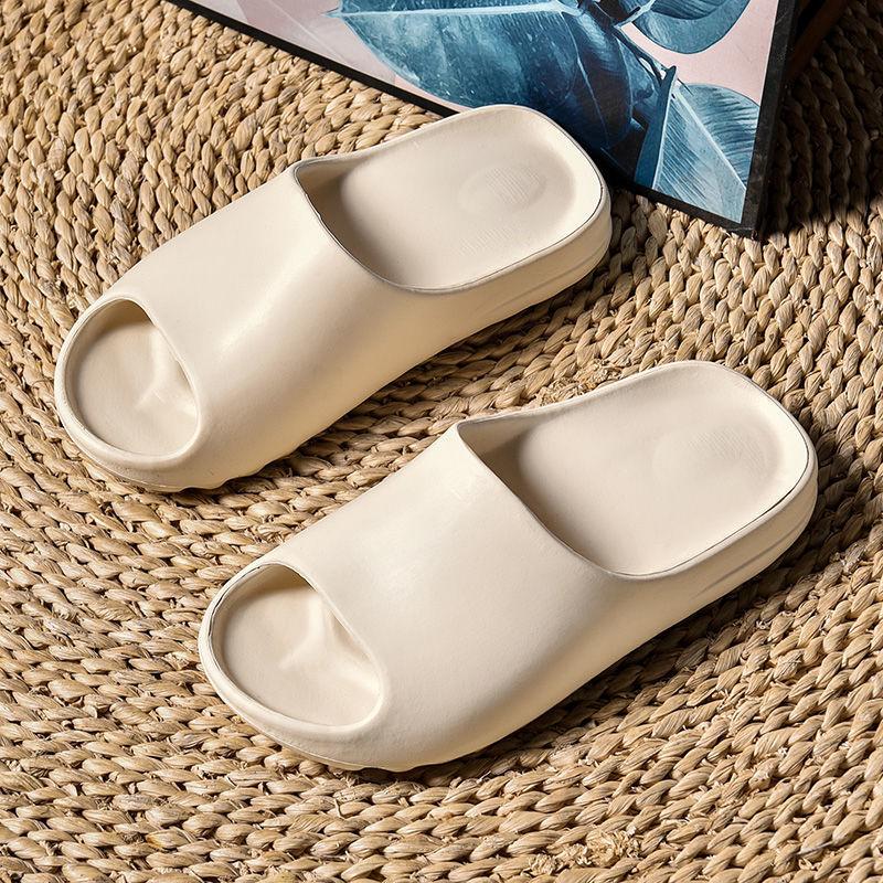 Coconut Slippers Women’s Outing Thick-soled Personality Home Outdoor Slippers Men’s Summer Outdoor Shoes Light and Soft Soles