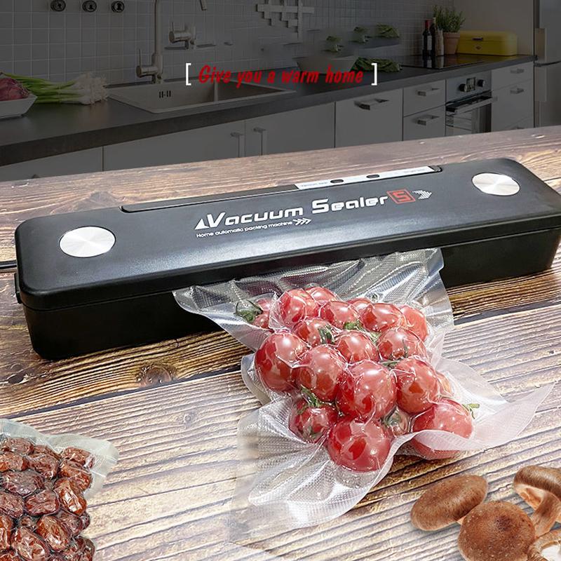 Best Food Vacuum Sealer 220V/110V Automatic Commercial Household Food Vacuum Sealer Packaging Machine