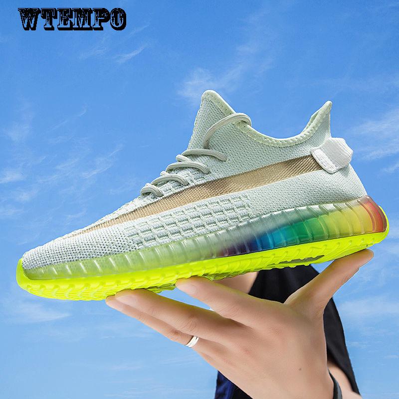 Net Shoes Breathable Coconut Shoes Casual Shoes Shoes Summer Sports Running Shoes Men