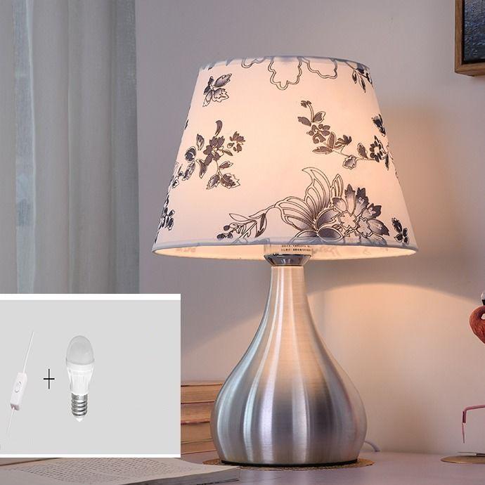 Contemporary Table Lamps Led Modern Simple Bedring Lighting Lights Metal Iron Desk Lamp Led