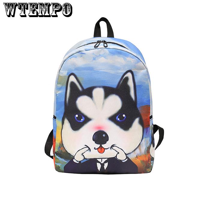 Fashion Backpack Women Bag For Female Teenage Girls School Bag Backpacks mochila