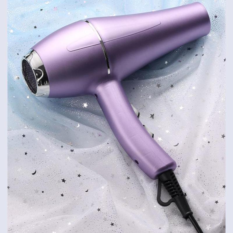 1200W Hair Dryer Set Blu-ray Hair Care Hot/cold Hair Dryer High-power Silent Haircutting Equipment