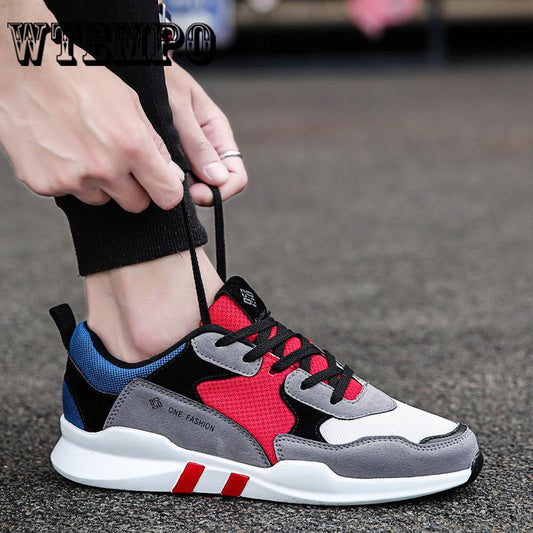 Brand Men's Fashion Casual Sports Breathable Sport Shoes Men