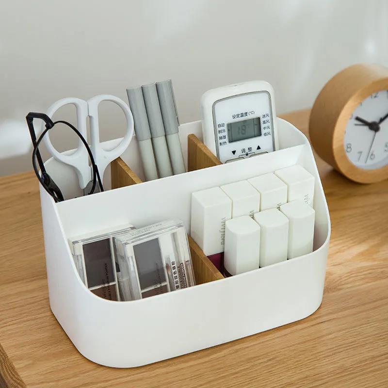 Cosmetic Storage Box Dresser Desktop Drawer Jewelry Storage Box Plastic Sorting Organizing Storage Box