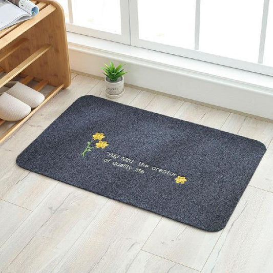 Anti-slip Absorbent Blanket Floor Mats Door Mats Bathroom Toilet Anti-slip Mats Kitchen Anti-slip Household Carpets