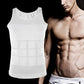 Men's Slimming Body Shaper Waist Training Corset Tank Top Vest