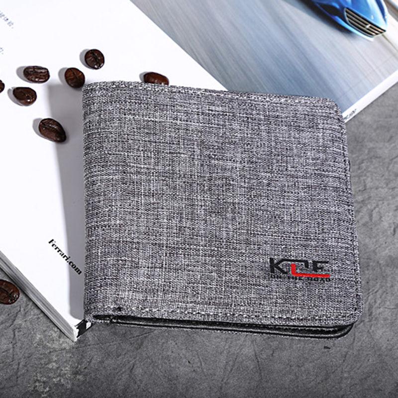 Men's Wallet Men's Wallet Short Wallet Men's Wallet Wallet Young Men's Student Wallet