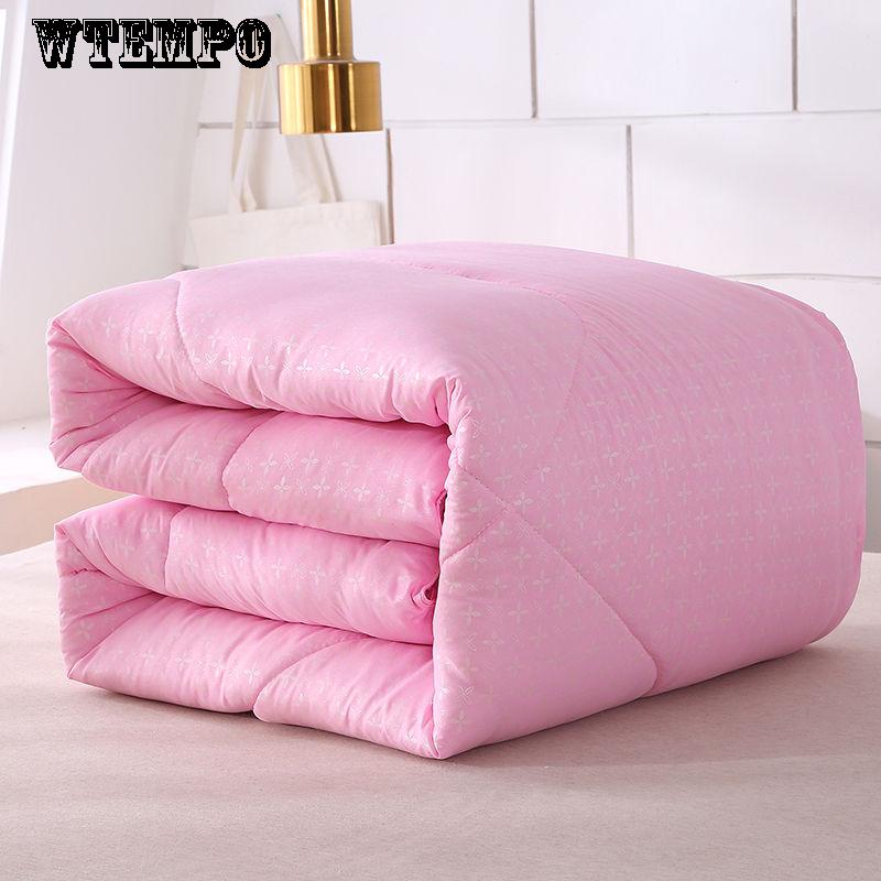 Bedding Printing Pattern Comfortable Warm Thick Winter Quilt Student Dormitory Cotton Quilt