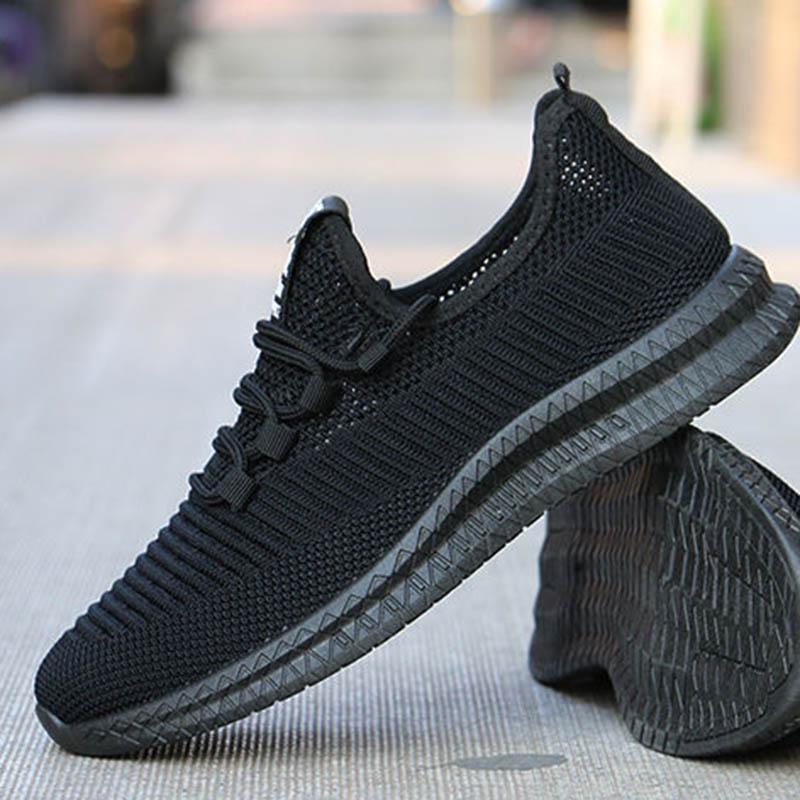 Plus Size 39-44 Summer Men Mesh Sneakers Anti-Slippery Breathable Basketball Shoes Non-slip Comfortable Running Shoes Travel Shoes