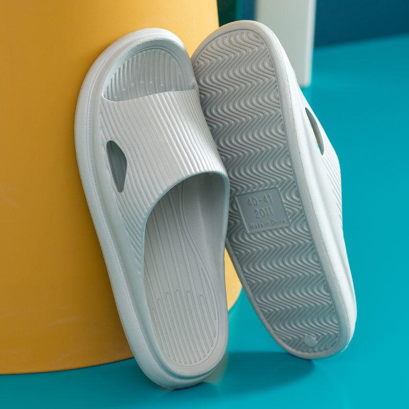 Bathroom Slippers Indoor Non-slip Home Bathing No Smelly Feet Mute Home Sandals and Slippers Soft Air Cushions