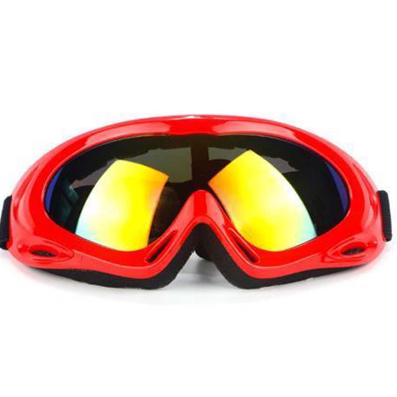 1 Pcs HD Fully Sealed Protection Goggles Anti-fog Anti-impact Mask Riding Motorcycles Windproof Glasses