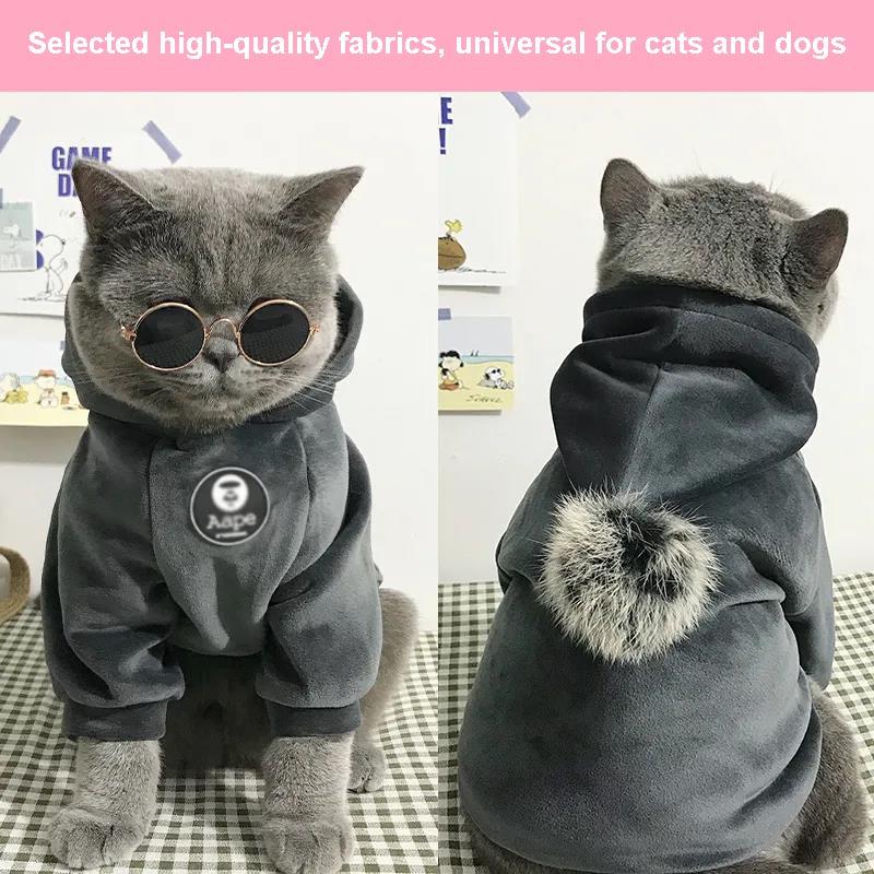 Cat Sweater Dog Pet Clothes Small Dog Fall/Winter Apparel