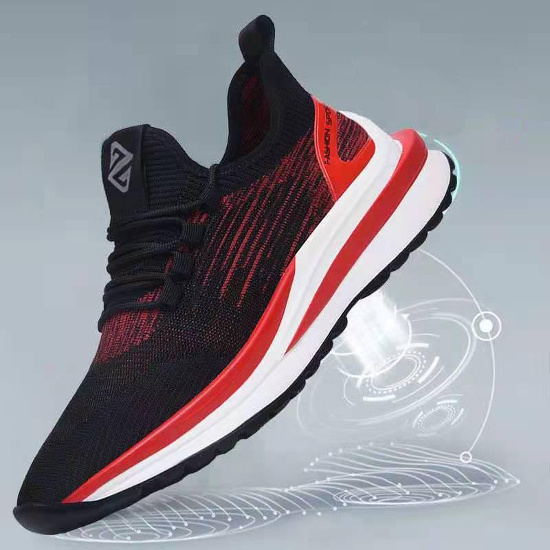 Mens Sports Running Walking Breathable Light Weight Mesh Jogging Shoes Fashion Casual Sneakers