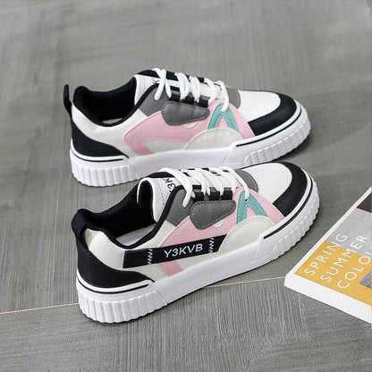 Sneakers Women's Spring Sneakers Student Women's Shoes Sports Casual Shoes