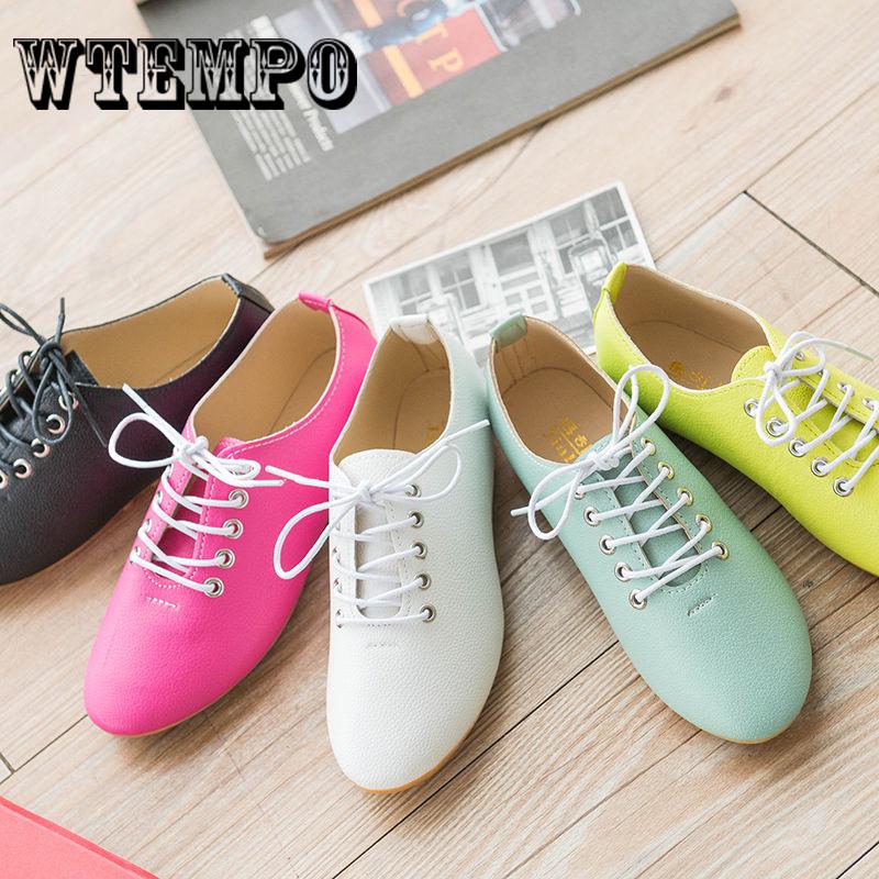 Shoes Women Casual Shoes Loafer Moccasins Mother Soft Leisure Flats