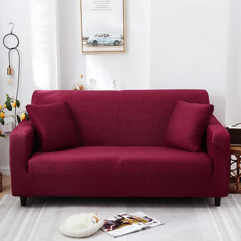 Fashion Sofa Cushion Dustproof Sofa Cover Stretch Sofa Cover Universal All-inclusive Sofa Cover