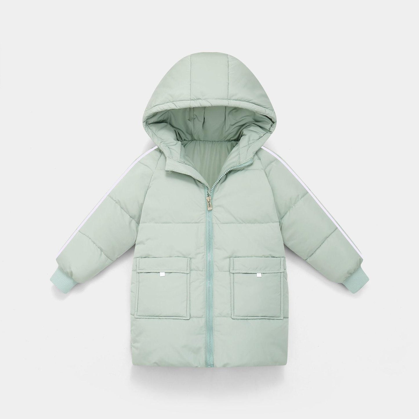 Children's Cotton Clothes 2021 New Children's Baby Clothes Autumn Winter Clothes Thick Cotton Boys and Girls Jackets Down Jacket