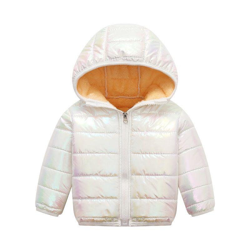 2021 New Fashion Children Jacket Outerwear Boy and Girl Autumn Warm Down Hooded Coat Teenage Parka Kids Winter Jacket