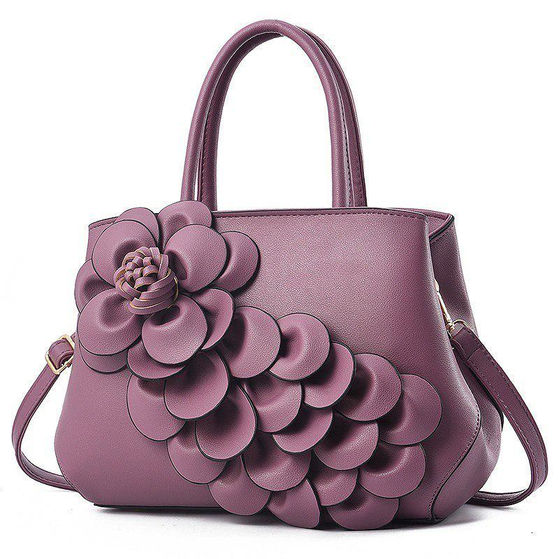 Likethis Women Leather Handbags Bags For Women 2019 3d Flowers Messenger Bags  Sale Shoulder Bag