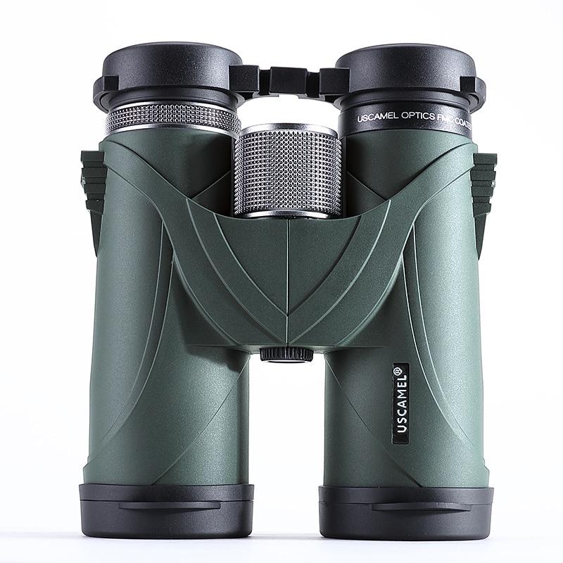 Professional HD 8x42 10x42 BAK4 Binoculars Telescope Military Hunting Outdoor Camping Waterproof Night Vision Telescope