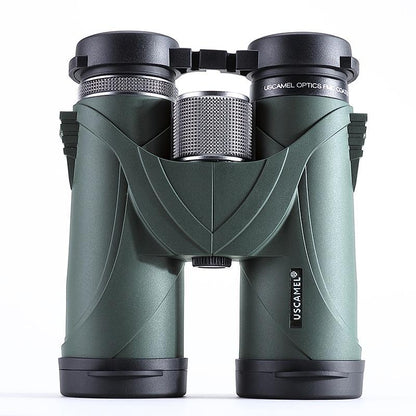 Professional HD 8x42 10x42 BAK4 Binoculars Telescope Military Hunting Outdoor Camping Waterproof Night Vision Telescope