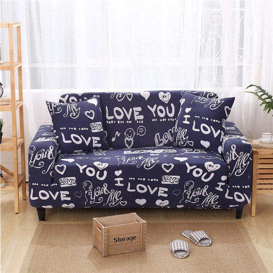 Modern Fashion Sofa Cover Stretch Sectional Couch Cover Elastic Tight Wrap Slipcover for Living Room